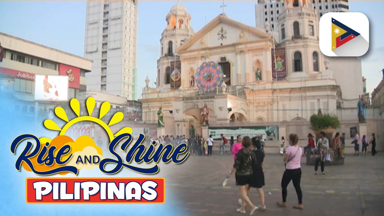 Quiapo Church, naglabas na ng guidelines at schedule para sa Simbang