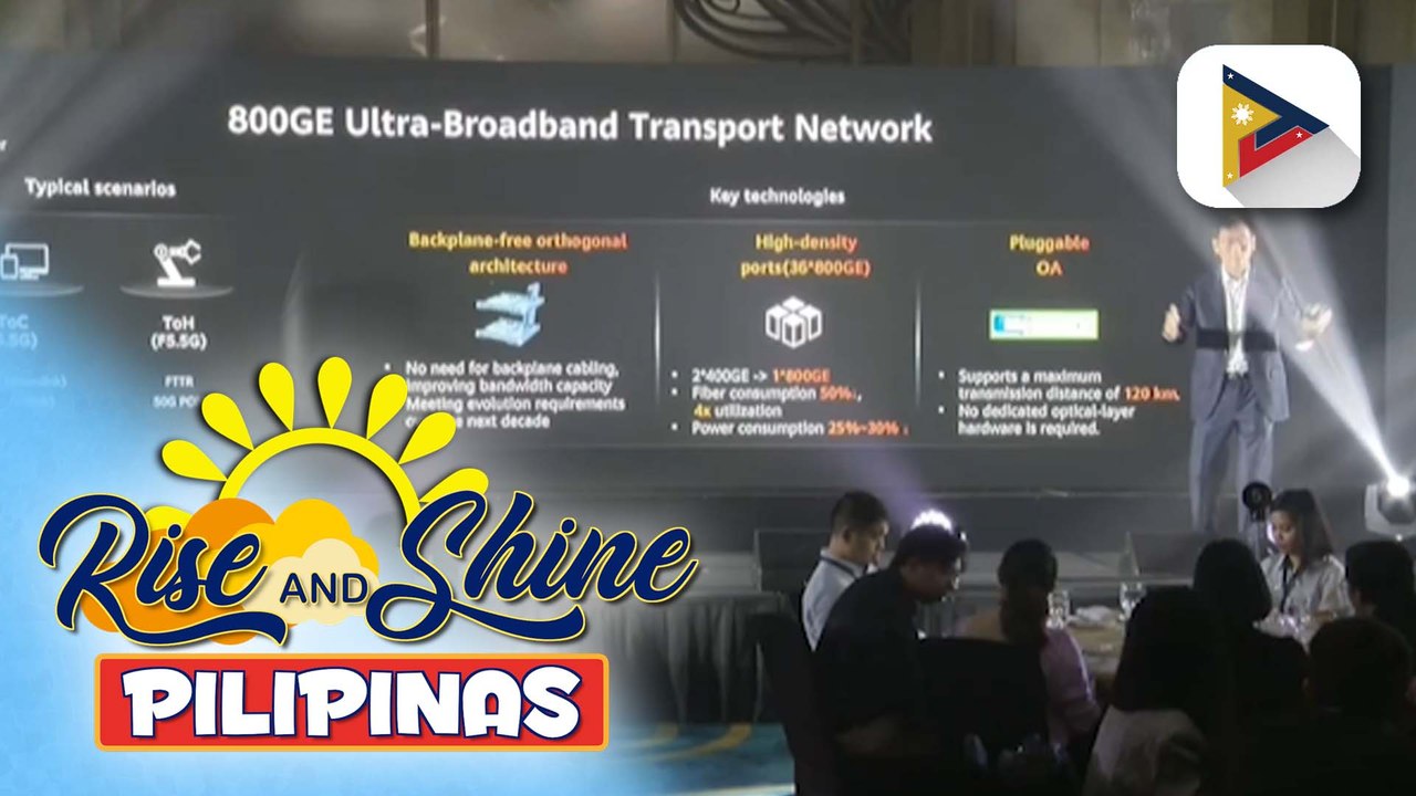 Wifi 7, opisyal nang inilunsad ng Huawei Philippines IP Club 2023