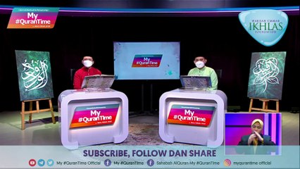 Episod 410 My #Qurantime Sabtu 2 Oktober 2021 Sesi Ulang Kaji, Halaman 306-311 Bersama Tokoh Ilmuwan
