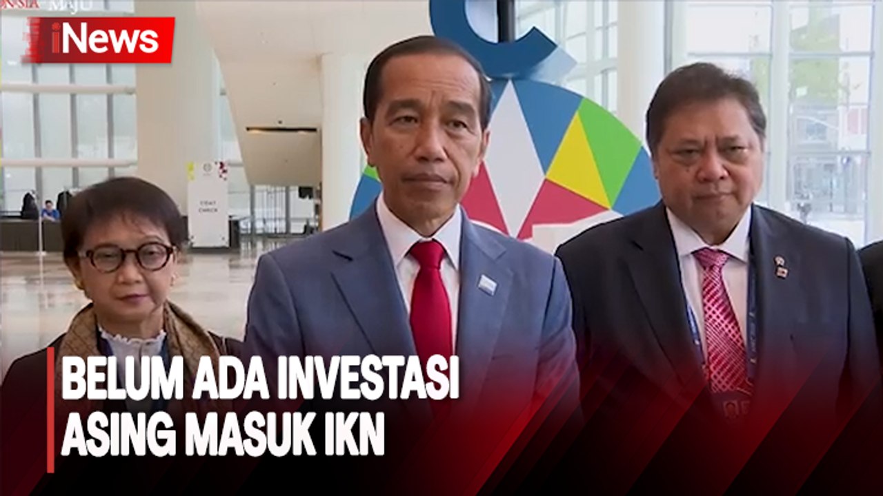 Belum Ada Investasi Asing Masuk IKN, Jokowi Tetap Optimis karena Ini