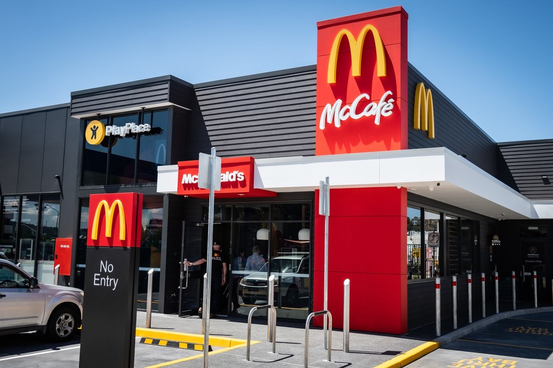 First look at the new Maccas store in Phillip - video Dailymotion