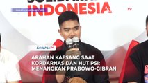 [FULL] Arahan Kaesang di HUT PSI: Temui Relawan Jokowi, Menangkan Prabowo-Gibran