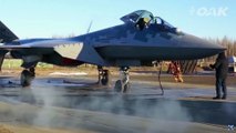 Caça stealth Su-57 agora com novo míssil poderá fazer ataques estratégicos