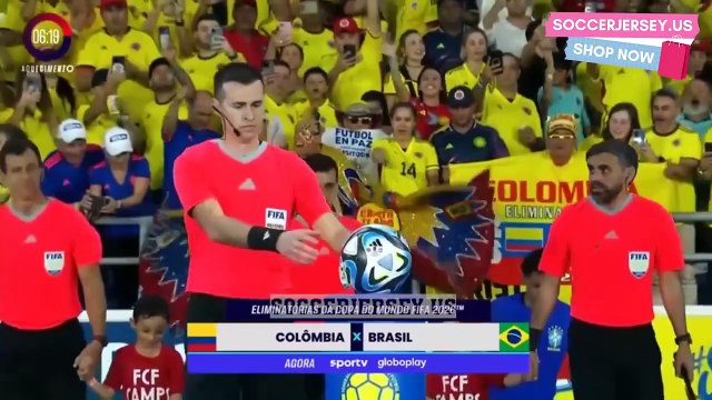 Brazil vs Colombia 1-2 Highlights _ All Goals 2023 HD Luis Diaz 2 Goal