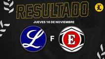 Resumen Tigres del Licey vs Leones del Escogido | 16 nov  2023 | Serie regular Lidom