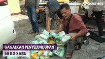 Polisi Gagalkan Penyelundupan 58 Kg Sabu di Pelabuhan Bakauheni, Sembunyikan di Dashboard Mobil