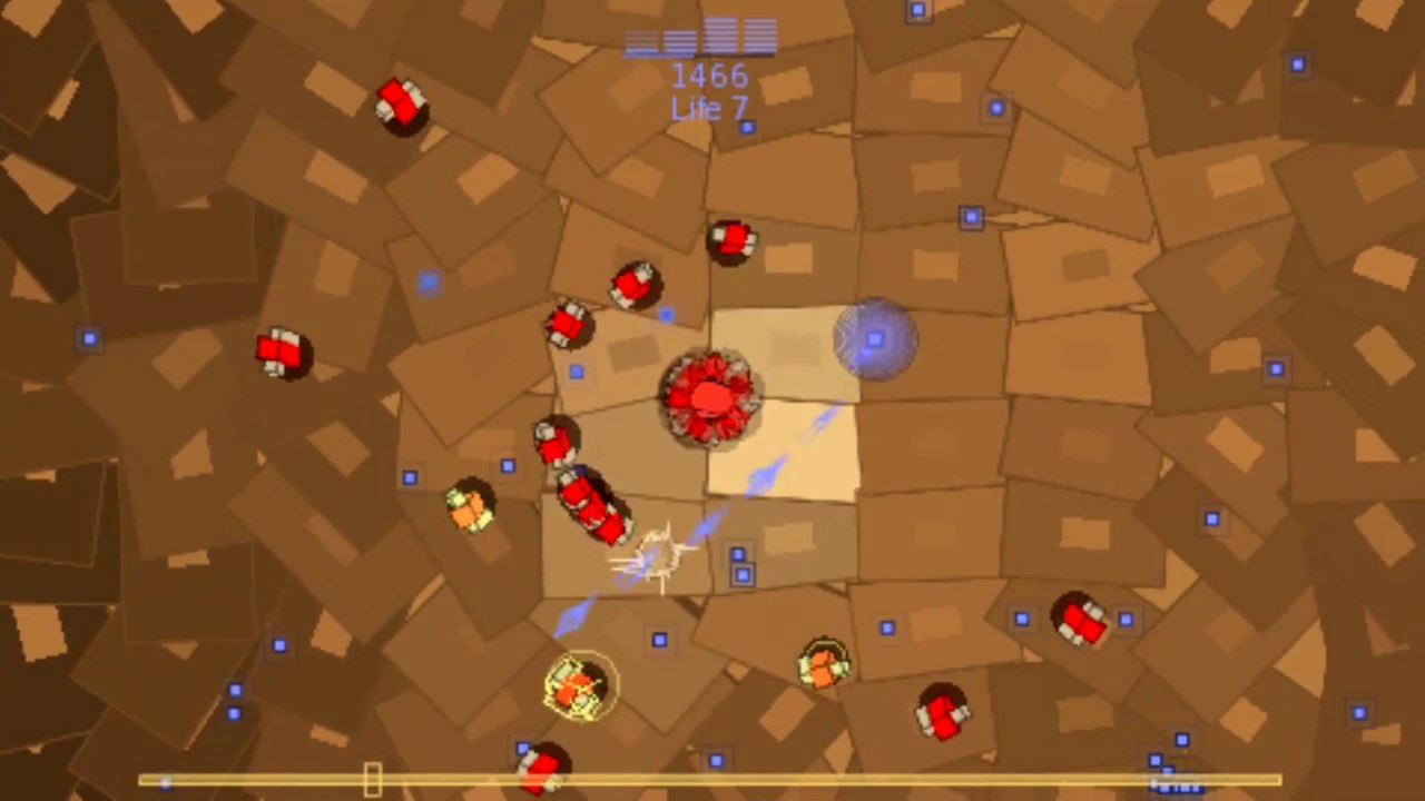 Everyday Shooter Review - 16 Bit Review