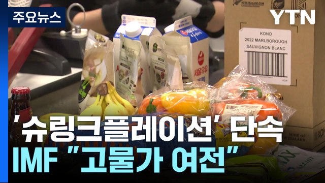 정부, 편법 가격인상 조사 착수...IMF 고물가 여전 / YTN