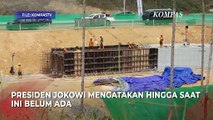 Ditanya Terkait Progres Investasi Asing di IKN, Begini Jawaban Presiden Jokowi