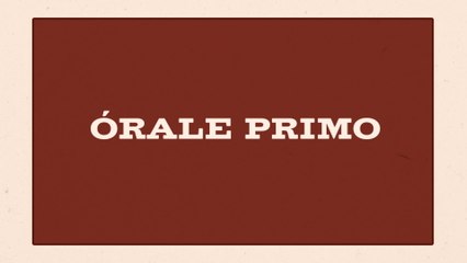 Morenito De Fuego - Órale Primo! (LETRA)