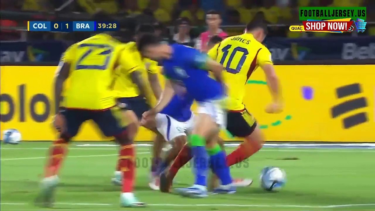 Brazil vs Colombia 12 Highlights & All Goals 2023 FIFA World Cup
