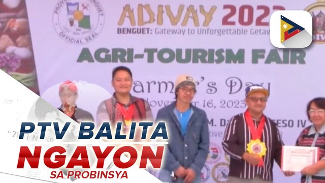 Farmer's Day para sa mga magsasaka ng Benguet, isinagawa