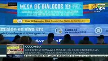 Gobierno colombiano retomará la mesa de diálogos con disidencias de FARC