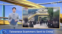 Myanmar Reportedly Sends 6 Taiwanese Accused of Telefraud to China