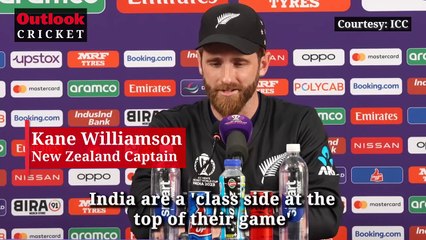 Tải video: IND Vs NZ Semi-Final, ICC Cricket World Cup 2023 | 'India Are Playing Seriously Good Cricket' - Kane Williamson