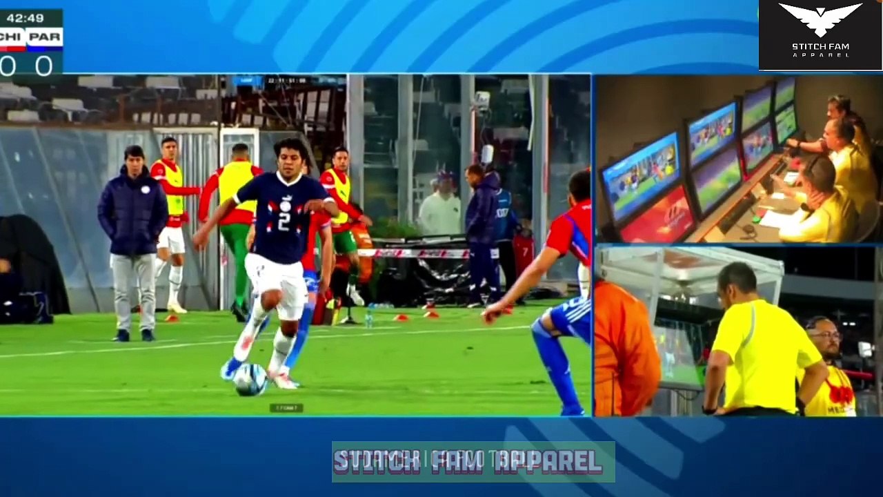 Chile vs Paraguay Highlights Nov 16,2023 South America World Championship Qualification