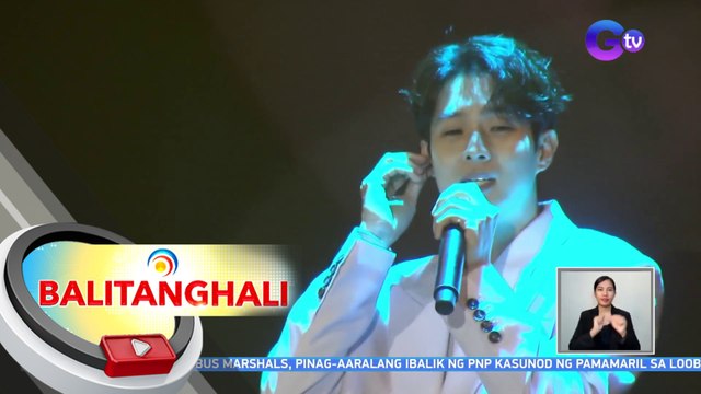 Korean Actor Choi Woo Shik, pinakilig ang Filipino fans sa Pinky Promise fan meet | BT