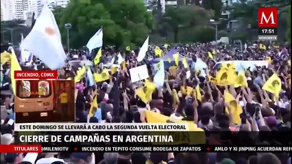 En Argentina, se realizará la segunda vuelta electoral | Mirada Latinoamericana