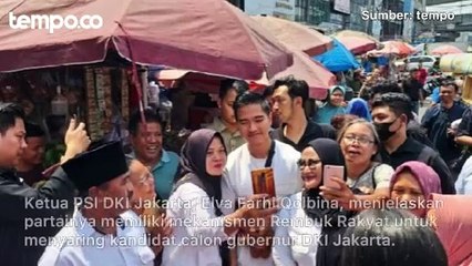 Kaesang Diisukan Maju Pilgub DKI, Sudah Blusukan ke Dua Tempat