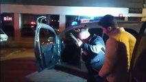 Çorum'da Polis Ekipleri Kovalamaca Sonucu Sürücüyü Yakaladı