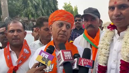 किशनगढ़ से BJP प्रत्याशी भागीरथ चौधरी ने किया विकास का वादा  #UPCM #yogiadityanath