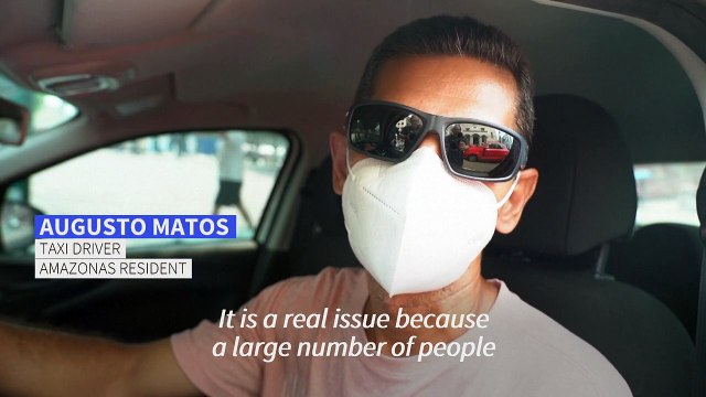 Smoke from Amazon forest fires suffocates Manaus