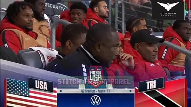 USA vs Trinidad and Tobago Highlights Nov 17,2023 Consasaf Nations league