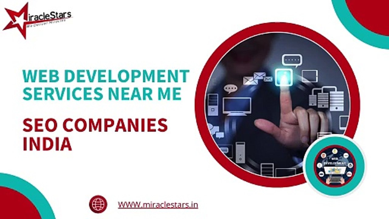Web Development Services Near Me | Website Developer In India | Miraclestars