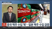 [김대호의 경제읽기] '방뇨 논란' 중국맥주 수입 '뚝'…일본 맥주는 급증