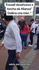 Jorge Fossati 'explota' contra hincha que lo llamó 'gallina' en la calle