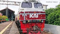 KAI Catat Baru 20 Persen Tiket Kereta Terjual di Periode Natal dan Tahun Baru Ini