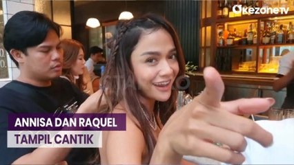 Cantik, Intip Outfit Konser  Andi Annisa dan Raquel Katie Kay