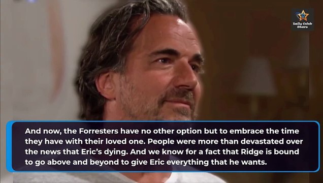 You Wont Believe This! Eric Finish What He Started Before Dying Bold and the Bea