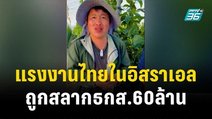 เศรษฐีแรงงานไทยส่งเงินให้พ่อซื้อสลากธกส.ถูก60ล้าน | เที่ยงทันข่าว | 17 พ.ย. 66