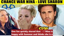 CBS Y&R Spoilers Chance falls in love with Sharon - asks Nina not to interfere i