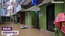 Banjir Kiriman, Wilayah Kebon Pala Terendam Air 10 Cm