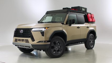 2024 Lexus GX 550 Overtrail+ SEMA