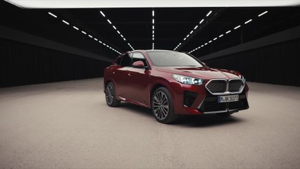 The first-ever BMW iX2 Interior Design Explanatory Film