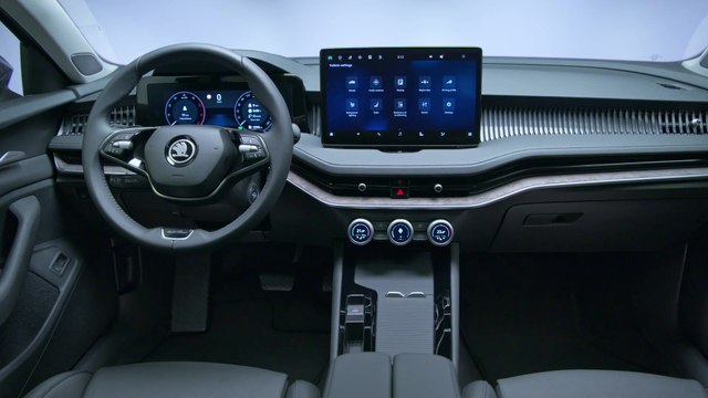 The new Škoda Superb Laurin & Klement Design Preview