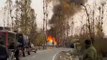 Jammu and Kashmir: कुलगाम मुठभेड़ में लश्कर के तीन आतंकी ढेर, 20 घंटों से चल रही है गोलीबारी में लगी आग, देखें Video