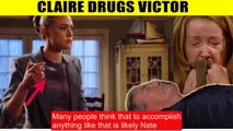 CBS Young And The Restless Claire talks about her plan to anesthetize Victor - k