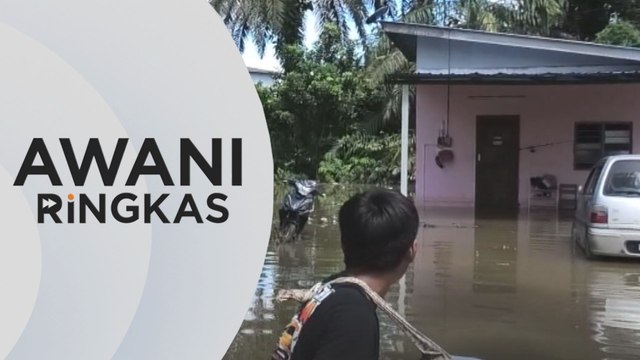 AWANI Ringkas: Monsun Timur Laut: 5,648 kawasan berisiko banjir dikenal pasti