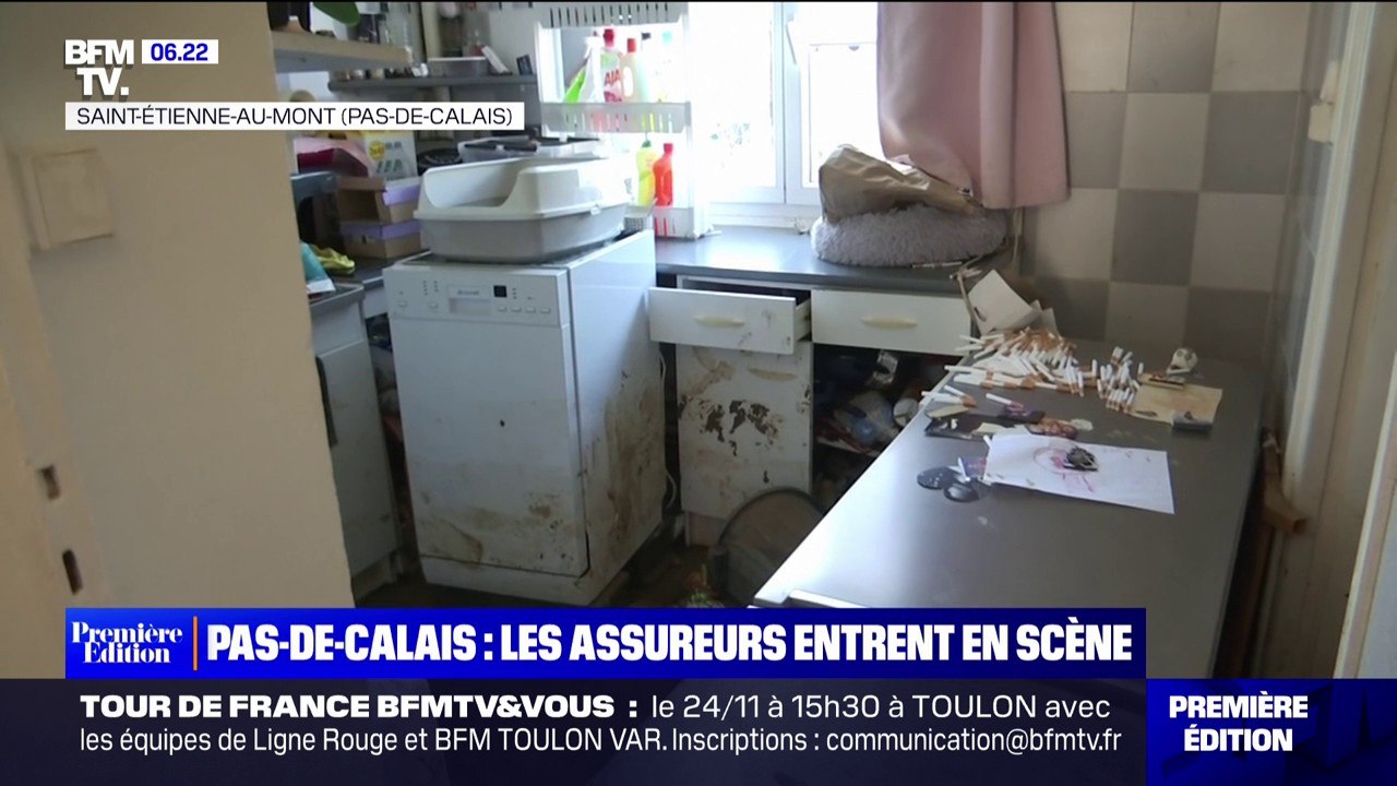 Inondations dans le Pas-de-Calais: les experts...