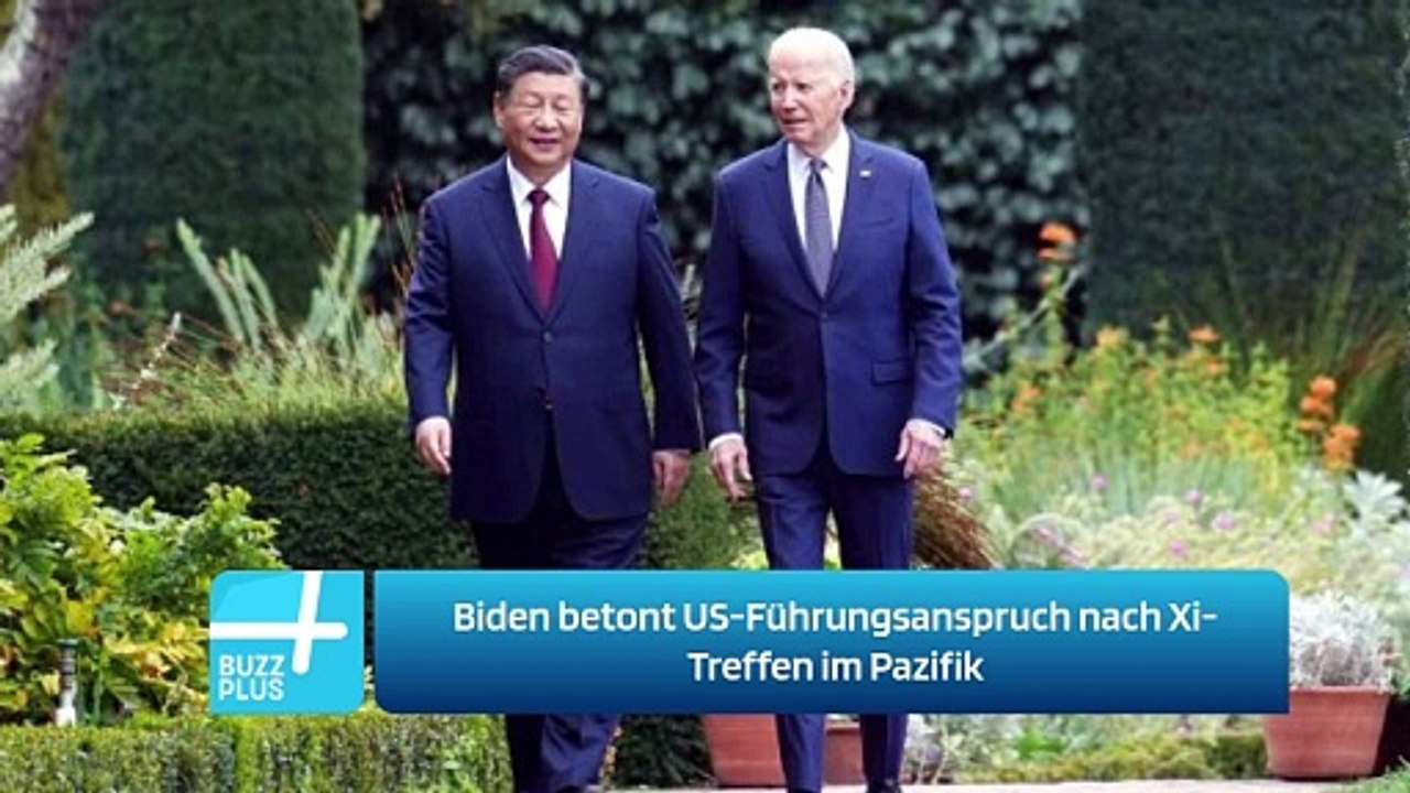 Biden betont US-Führungsanspruch nach Xi-Treffen im Pazifik