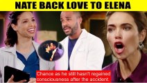 Big Shock_ Y&R Spoilers Elena and Nate work together to save Chance - Will they