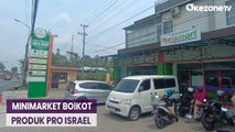 Minimarket di Semarang Mulai Boikot Produk yang Disinyalir Pro Israel