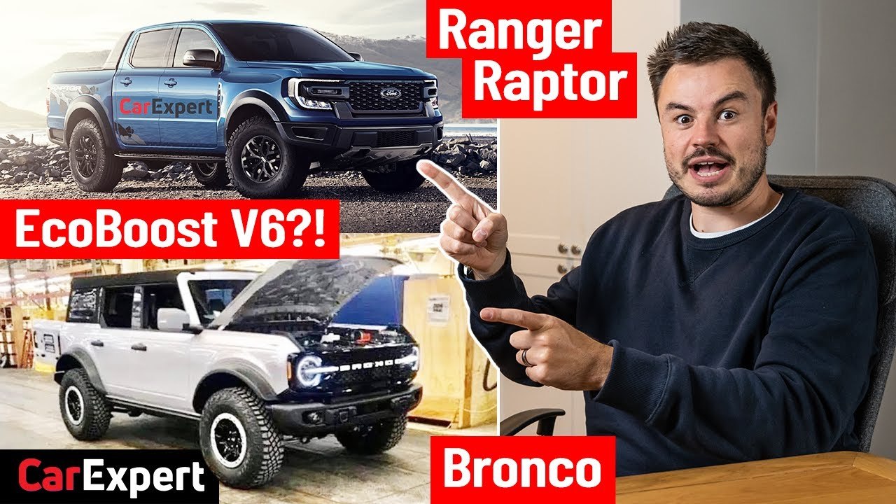 First look: 2022 Ranger Raptor + EcoBoost V6 co...