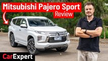 Mitsubishi Pajero (Montero) Sport review: Seats 7, tows 3100kg & has 2020's biggest paddle shifters