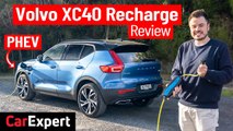 Volvo XC40 Recharge hybrid review: An SUV you can plug-in (PHEV) at home in 2020!