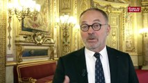 Le sénateur Joël GUERRIAU explique la réforme des frais de mandat